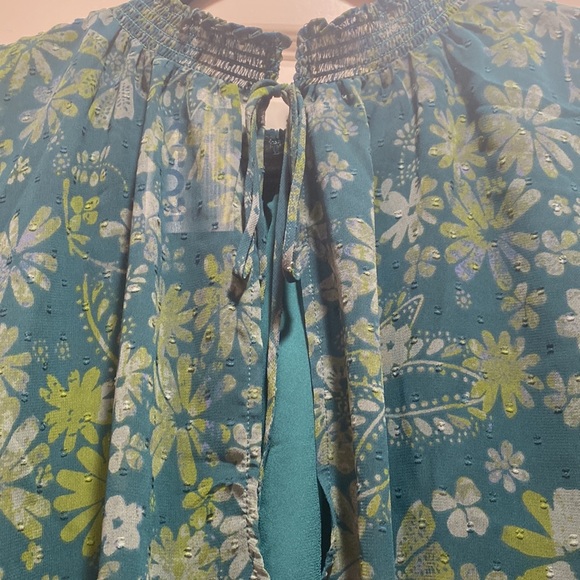 Free People FREE PEOPLE
Clarissa Floral Shirred Blouse NWT - Picture 5 of 5